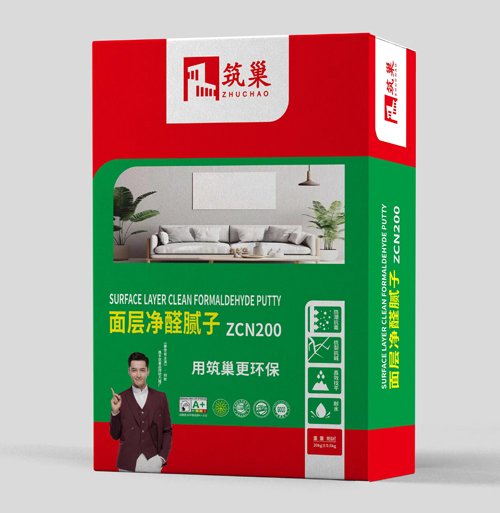 面层净醛腻子