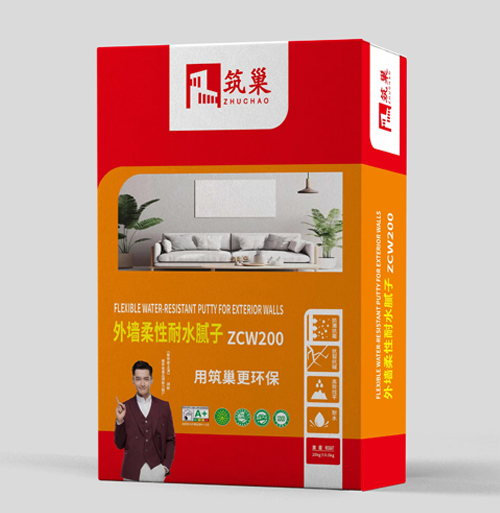 外墙柔性耐水腻子