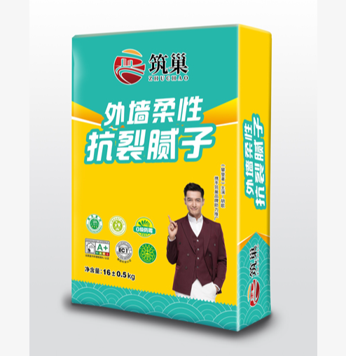 外墙柔性抗裂腻子